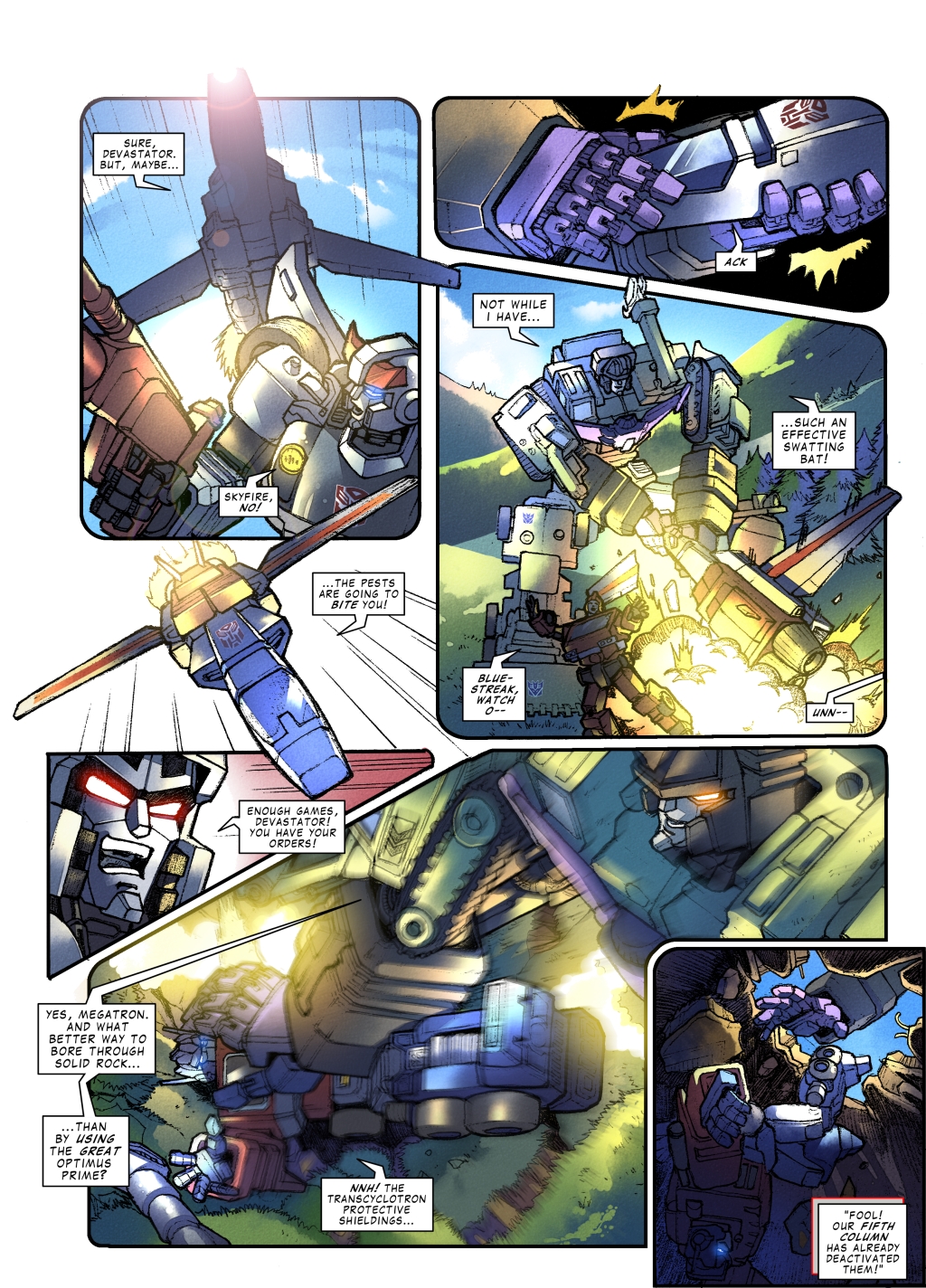A Gordian Knot page 08