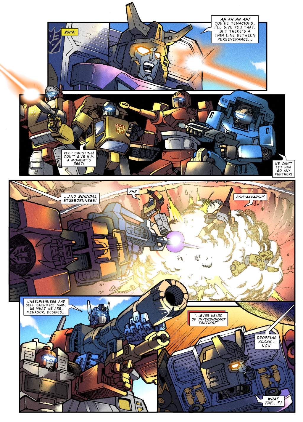 A Gordian Knot page 09 by TF-The-Lost-Seasons