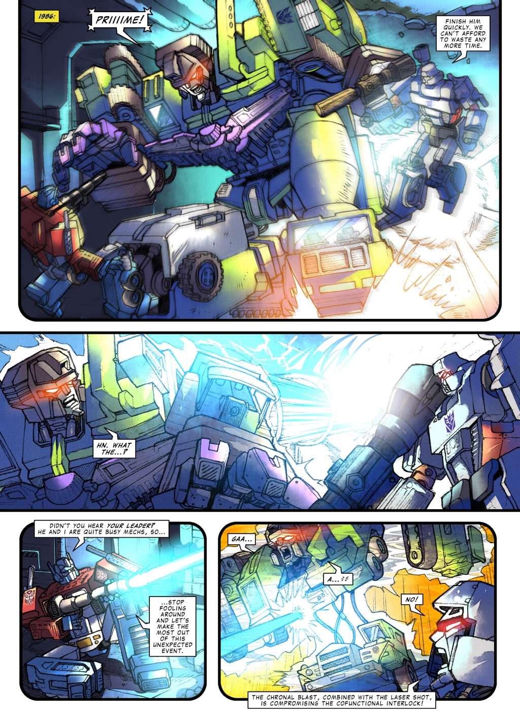 A Gordian Knot page 14 by TF-The-Lost-Seasons