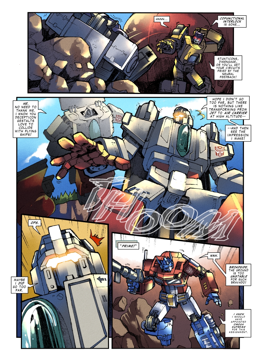 A Gordian Knot page 11 by TF-The-Lost-Seasons