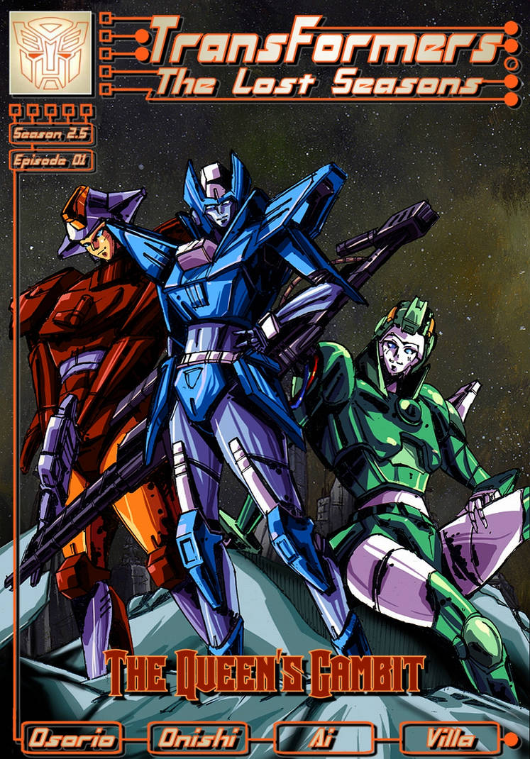 The Queen's Gambit Cover B by TF-The-Lost-Seasons