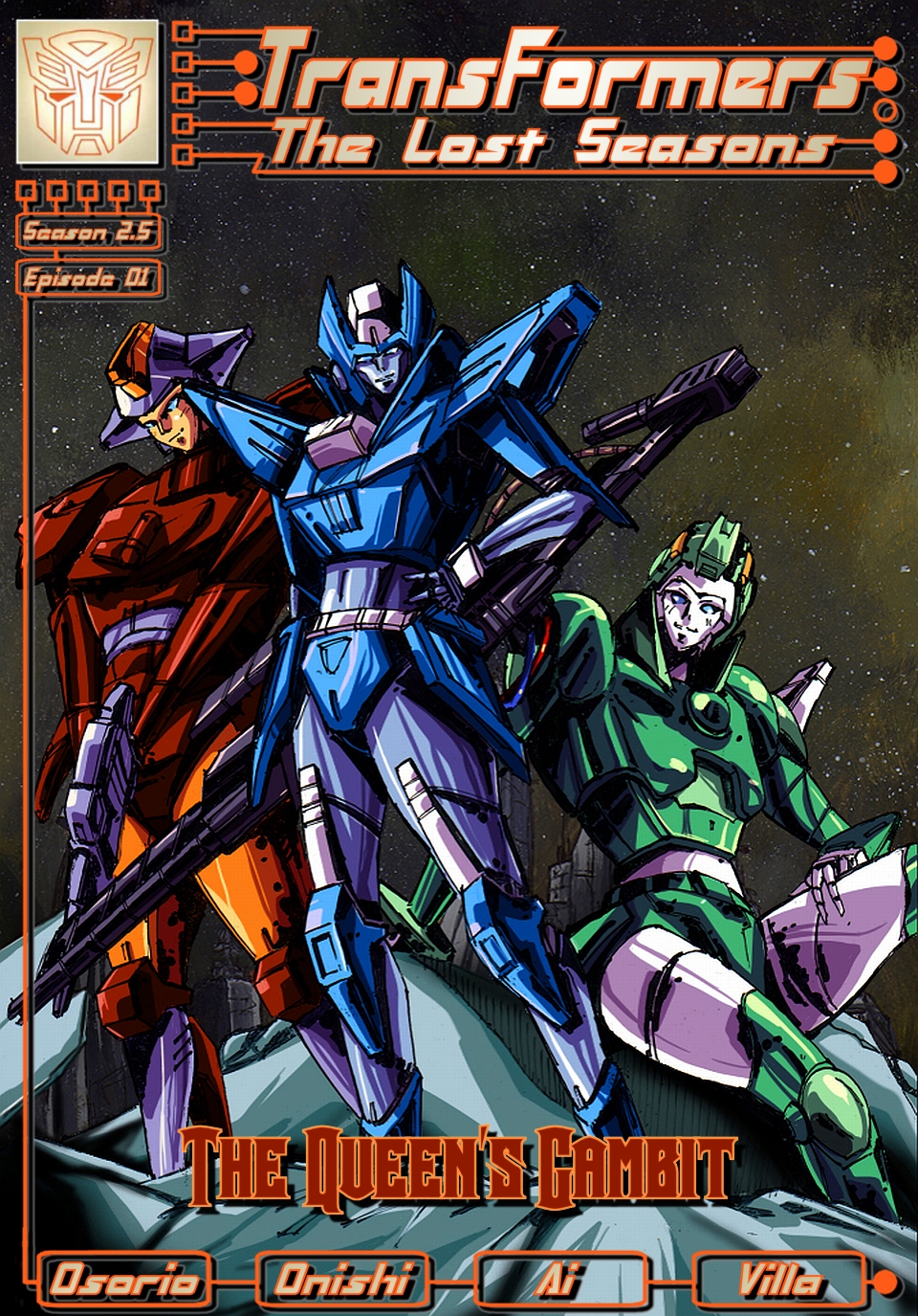 The Queen's Gambit Cover B by TF-The-Lost-Seasons
