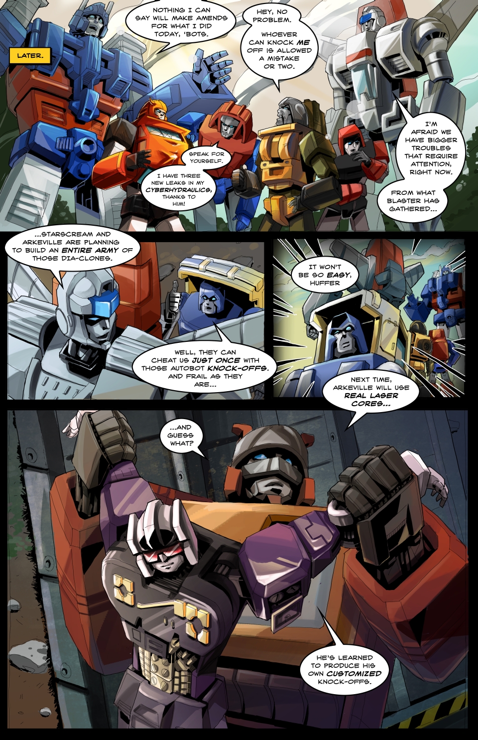Attack of the DIAclones page 16 by TF-The-Lost-Seasons