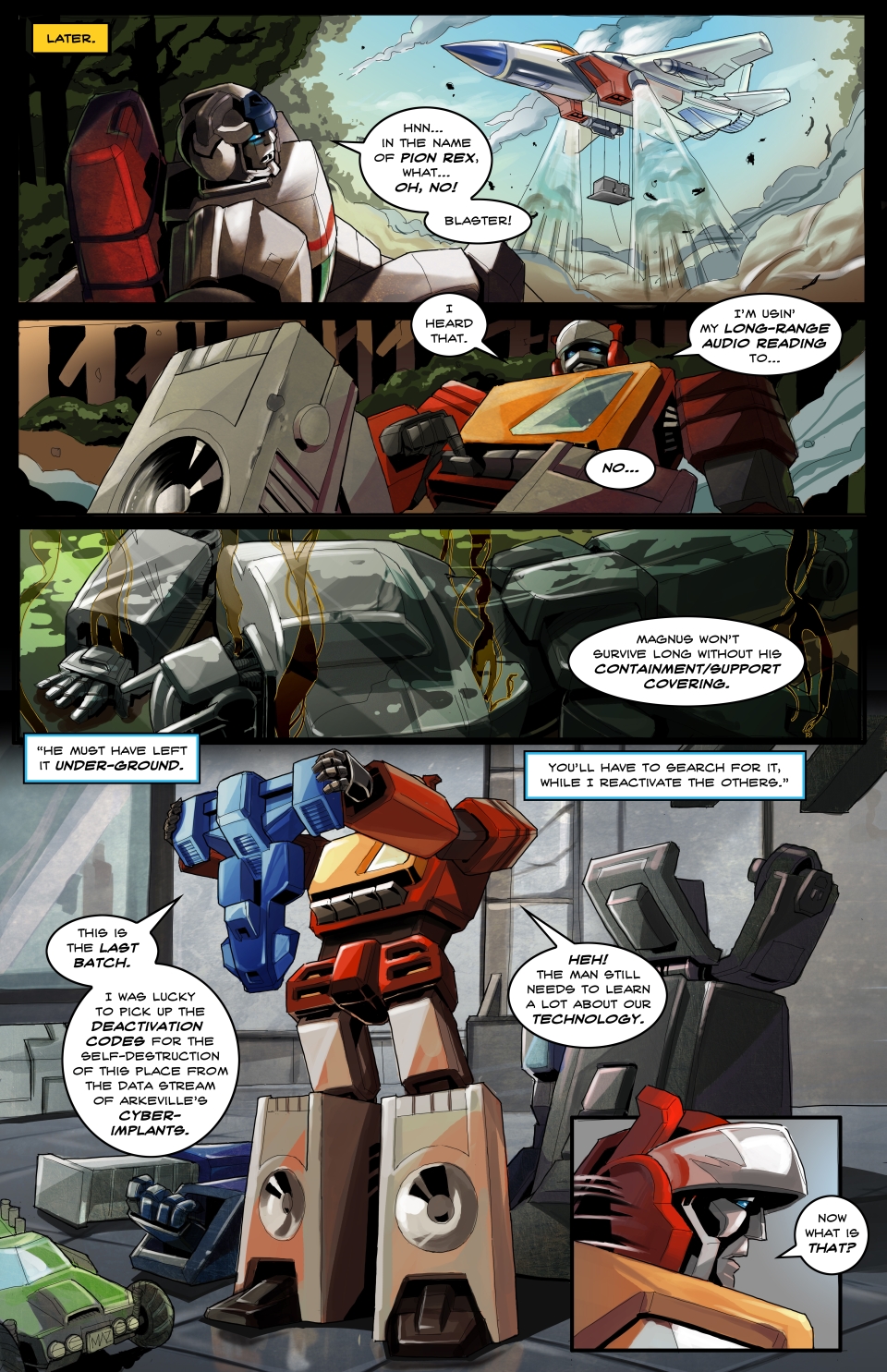 Attack of the DIAclones page 15