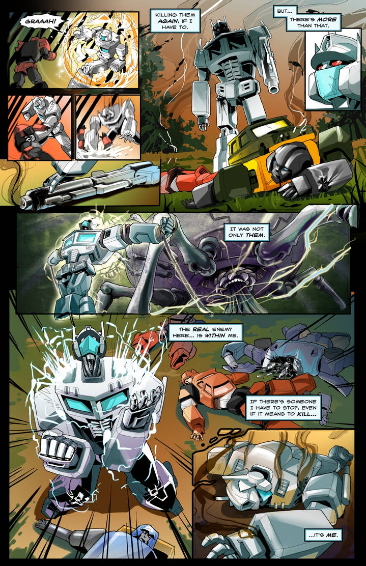 Attack of the DIAclones page 14 by TF-The-Lost-Seasons