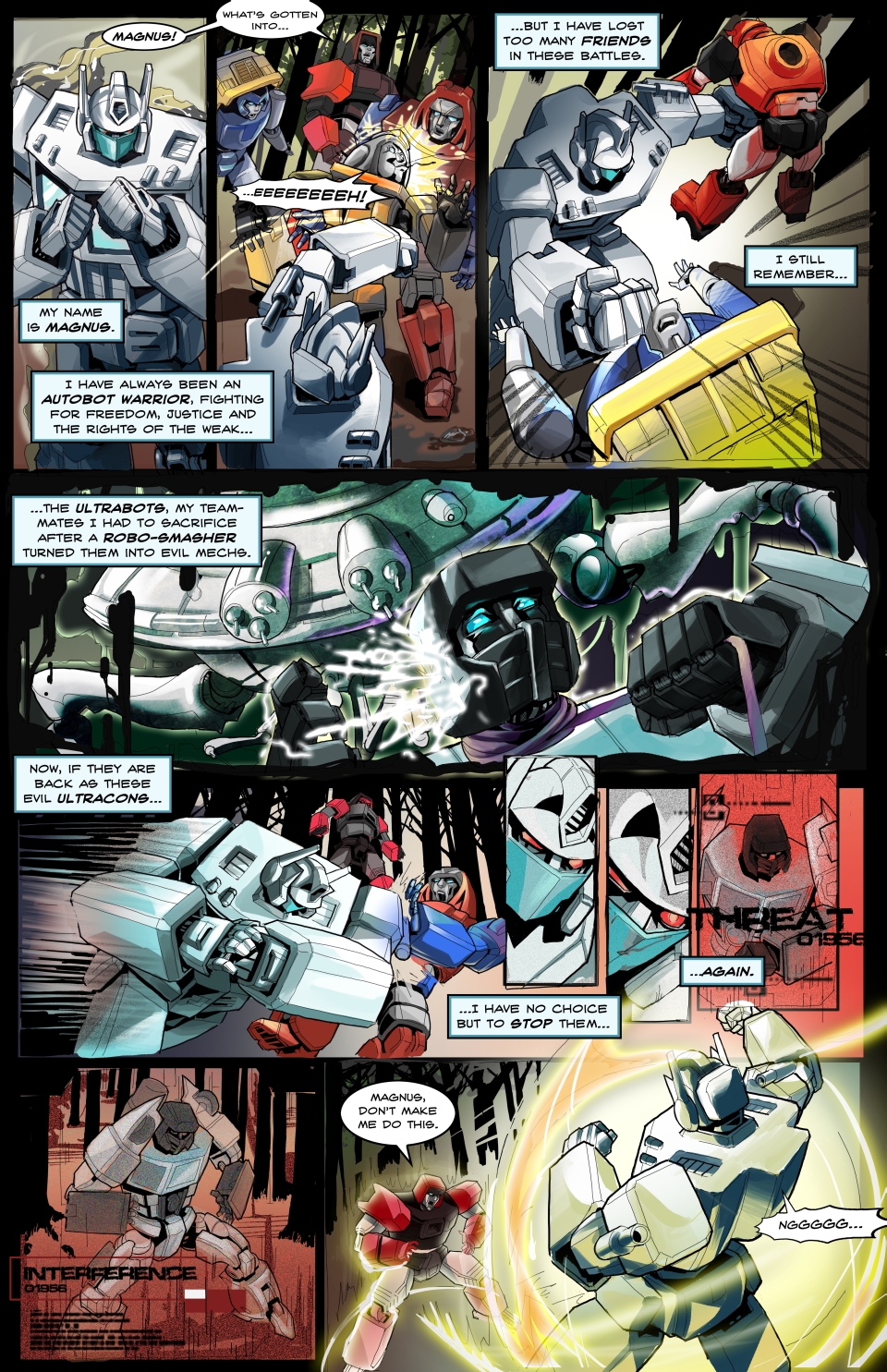 Attack of the DIAclones page 13