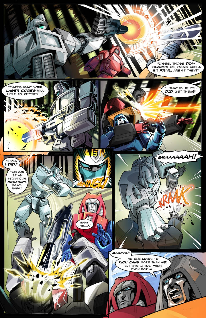 Attack of the DIAclones page 12 by TF-The-Lost-Seasons