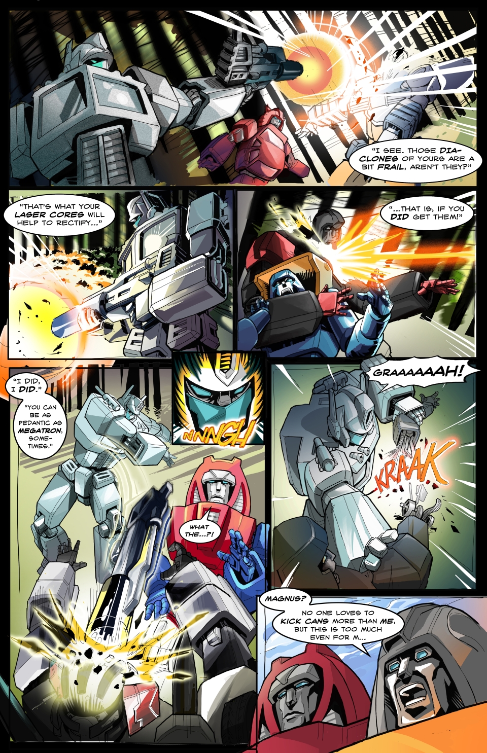 Attack of the DIAclones page 12