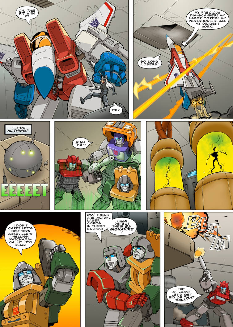 Attack of the DIAclones page 23 by TF-The-Lost-Seasons