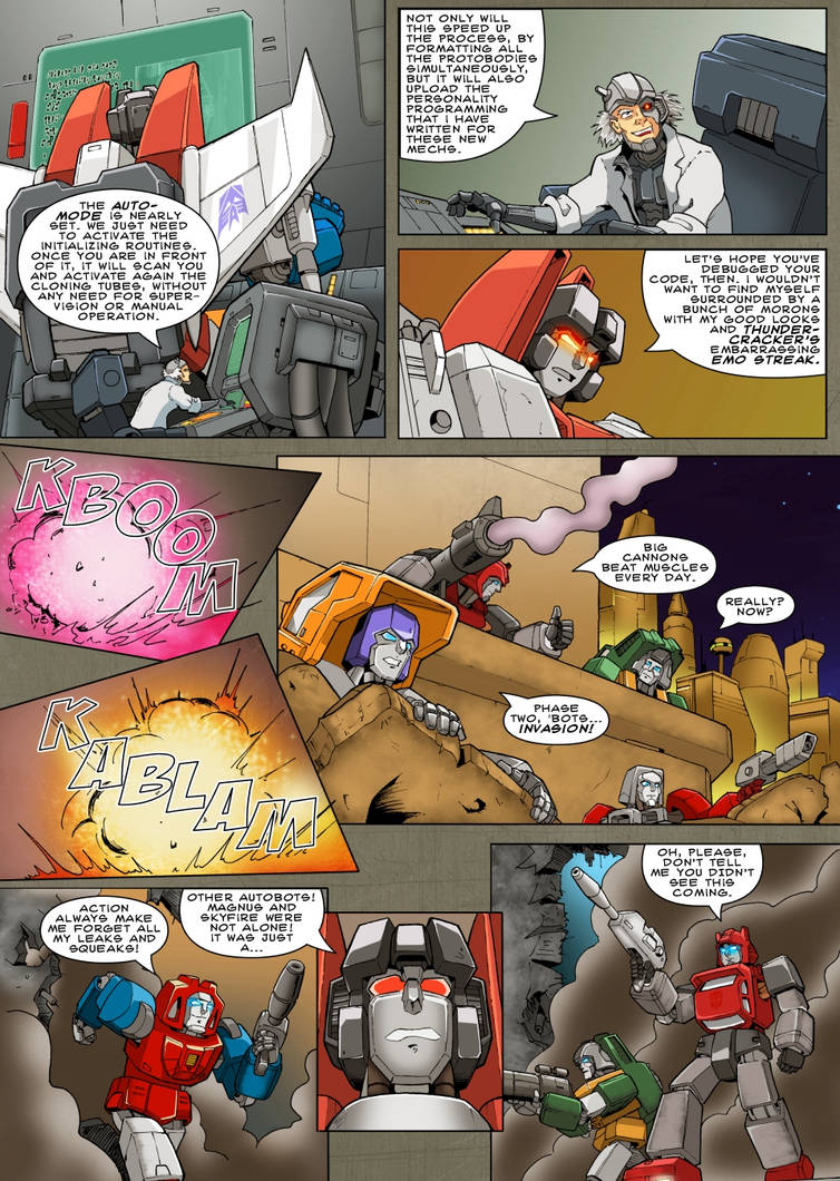Attack of the DIAclones page 22 by TF-The-Lost-Seasons