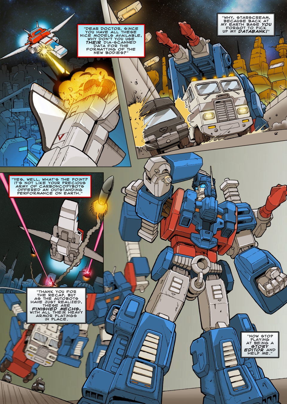 Attack of the DIAclones page 21 by TF-The-Lost-Seasons
