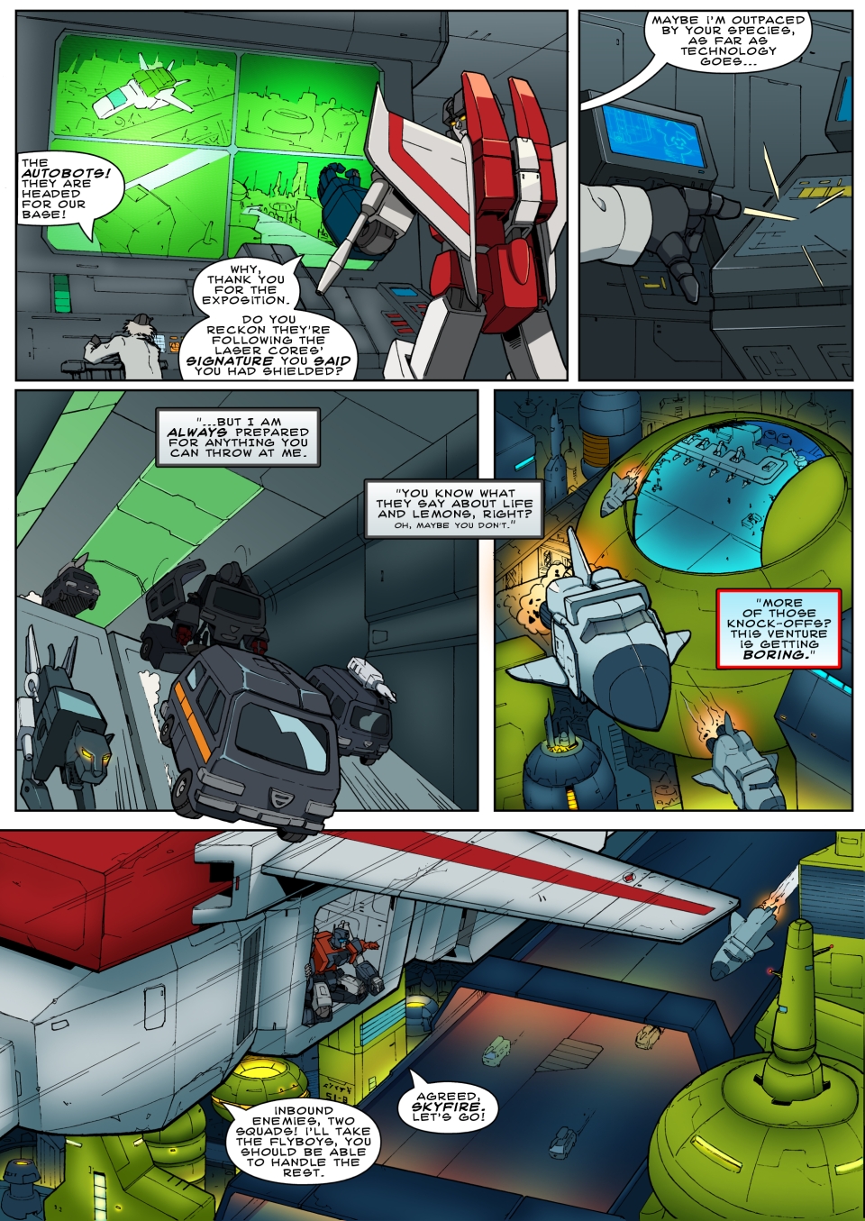 Attack of the DIAclones page 20