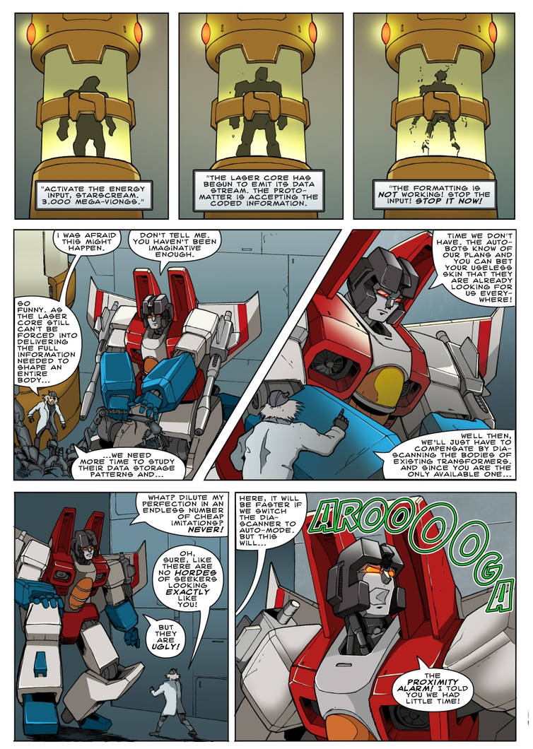 Attack of the DIAclones page 19 by TF-The-Lost-Seasons