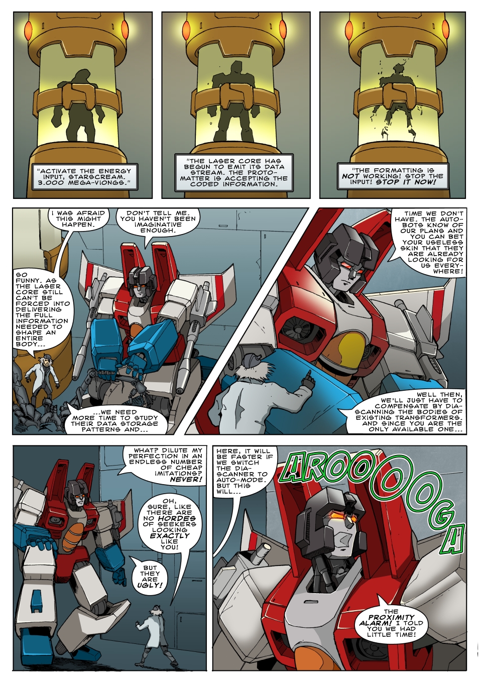Attack of the DIAclones page 19 by TF-The-Lost-Seasons