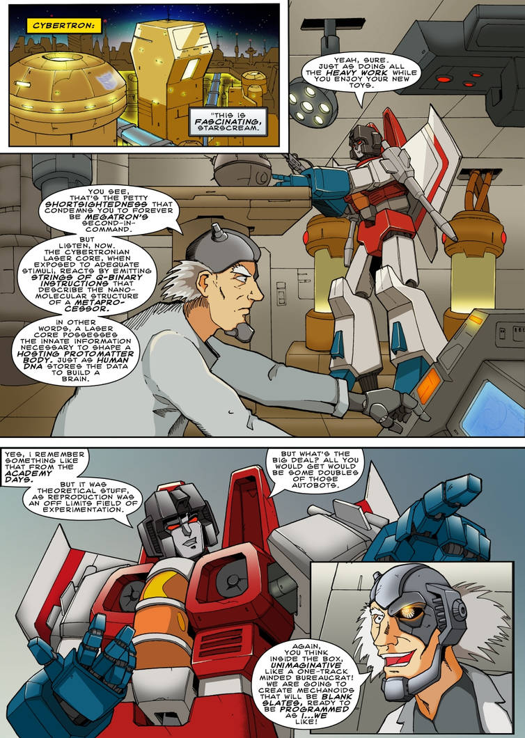 Attack of the DIAclones page 18 by TF-The-Lost-Seasons