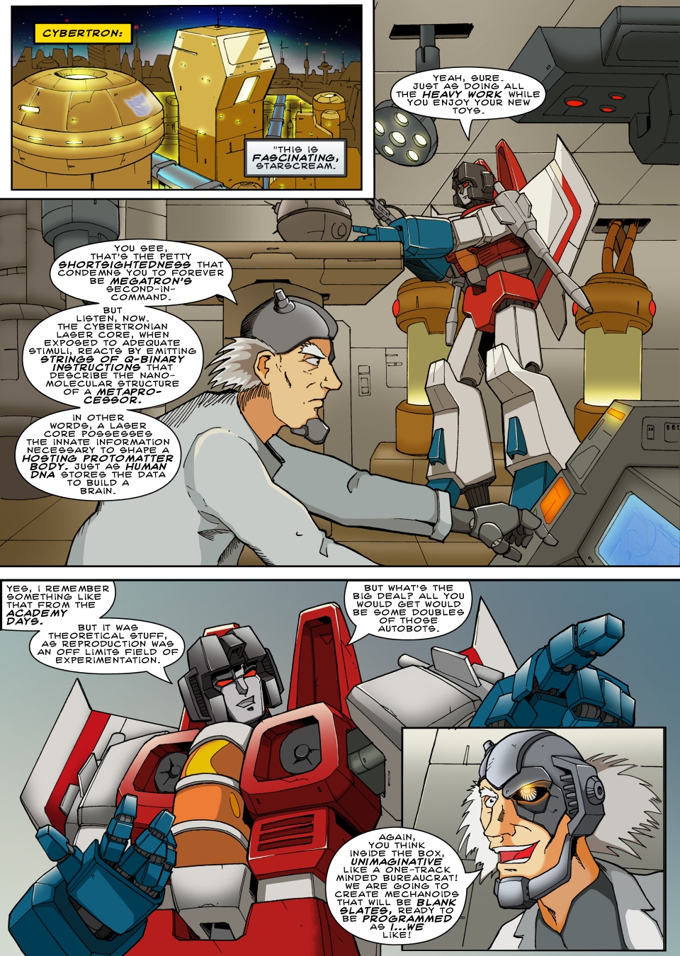 Attack of the DIAclones page 18 by TF-The-Lost-Seasons