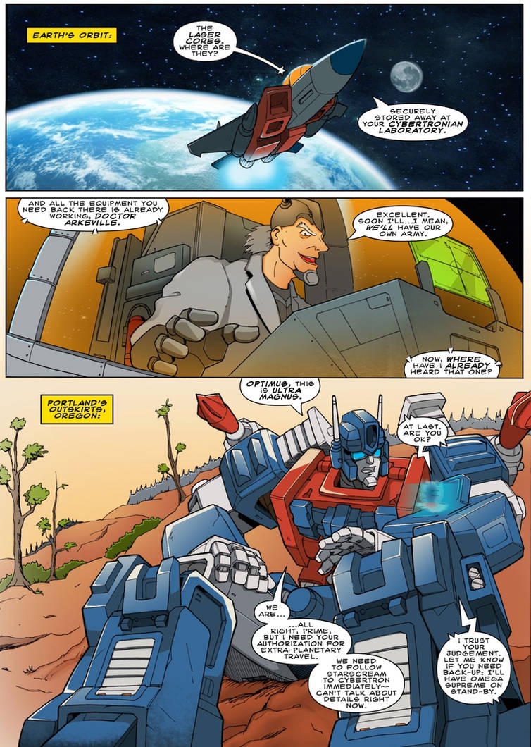 Attack of the DIAclones page 17 by TF-The-Lost-Seasons