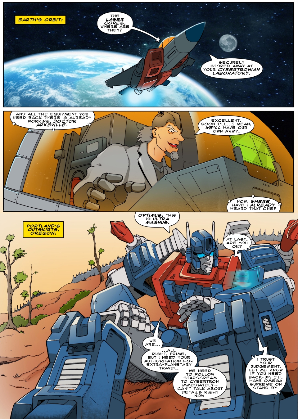 Attack of the DIAclones page 17 by TF-The-Lost-Seasons