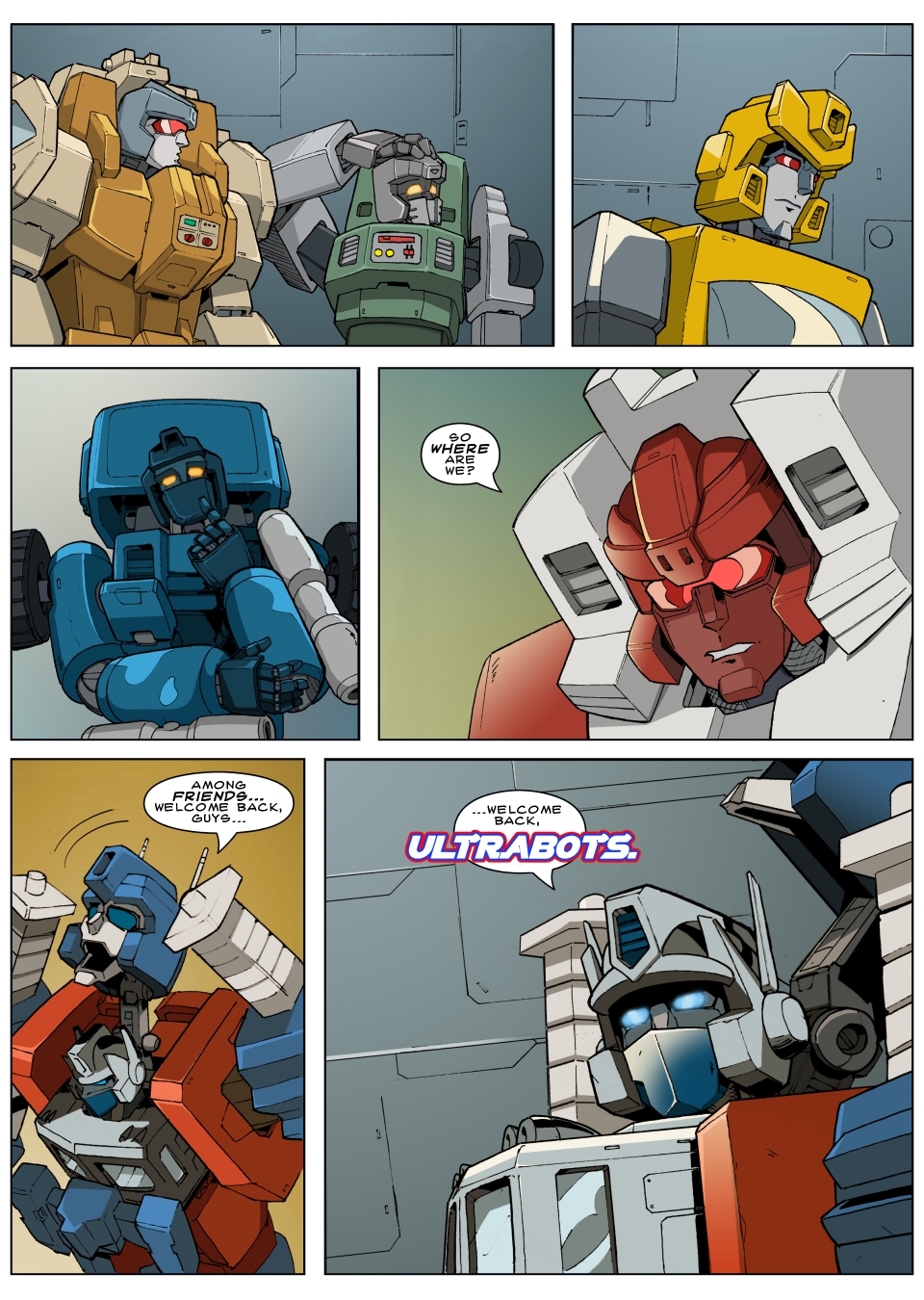 Attack of the DIAclones page 25