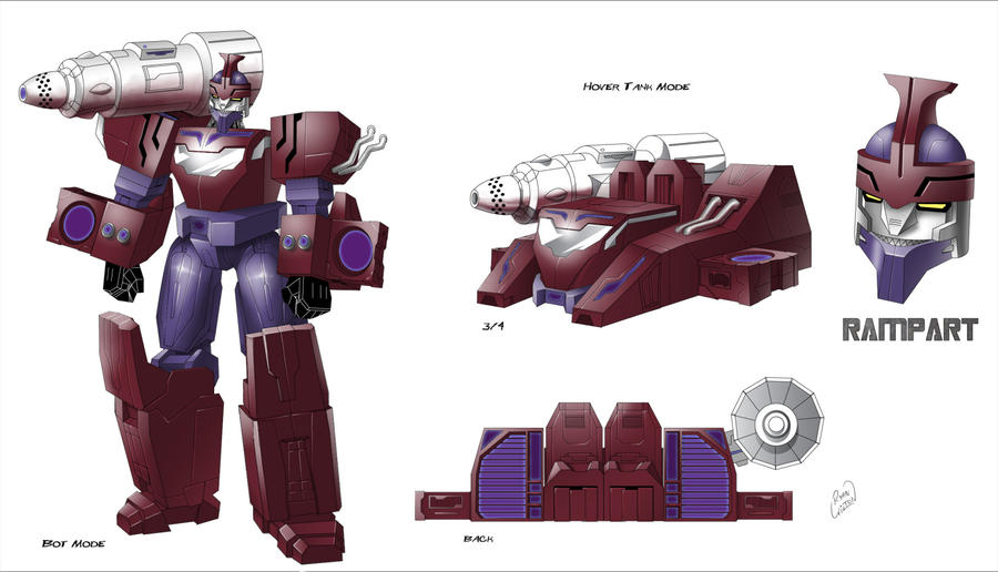 Cybertronian Rampart