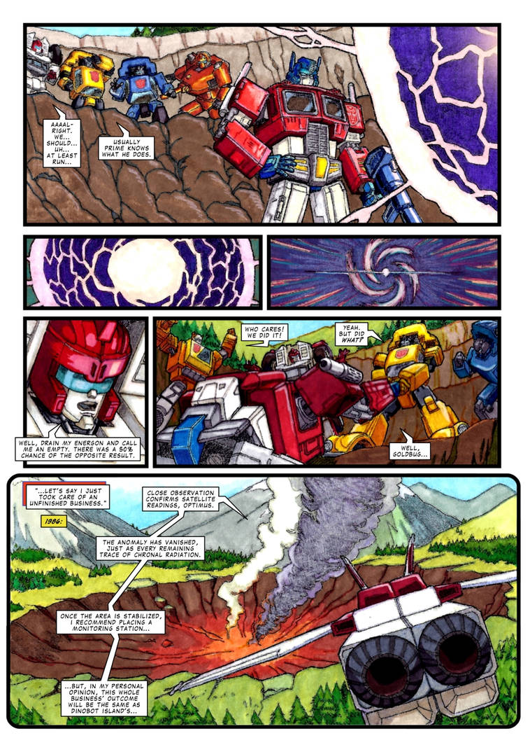 A Gordian Knot page 19 by TF-The-Lost-Seasons