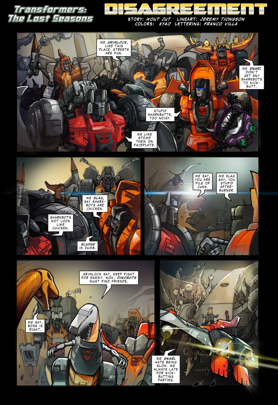 Disagreement by TF-The-Lost-Seasons