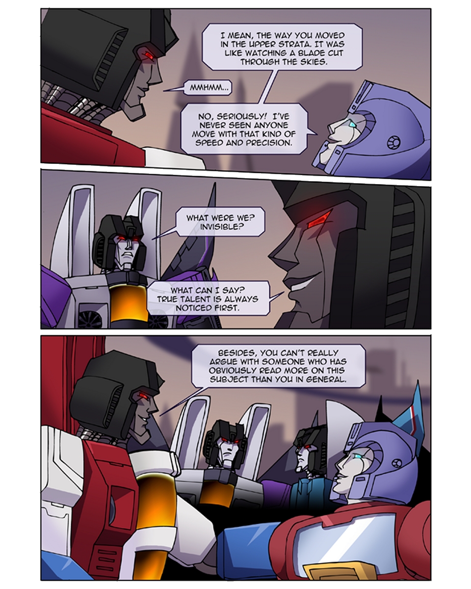 Worship the Mighty page 02 by TF-The-Lost-Seasons