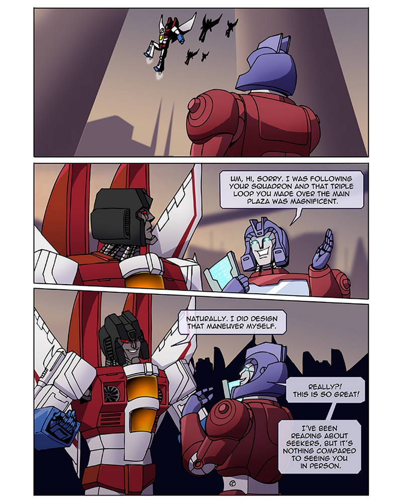 Worship the Mighty page 01 by TF-The-Lost-Seasons