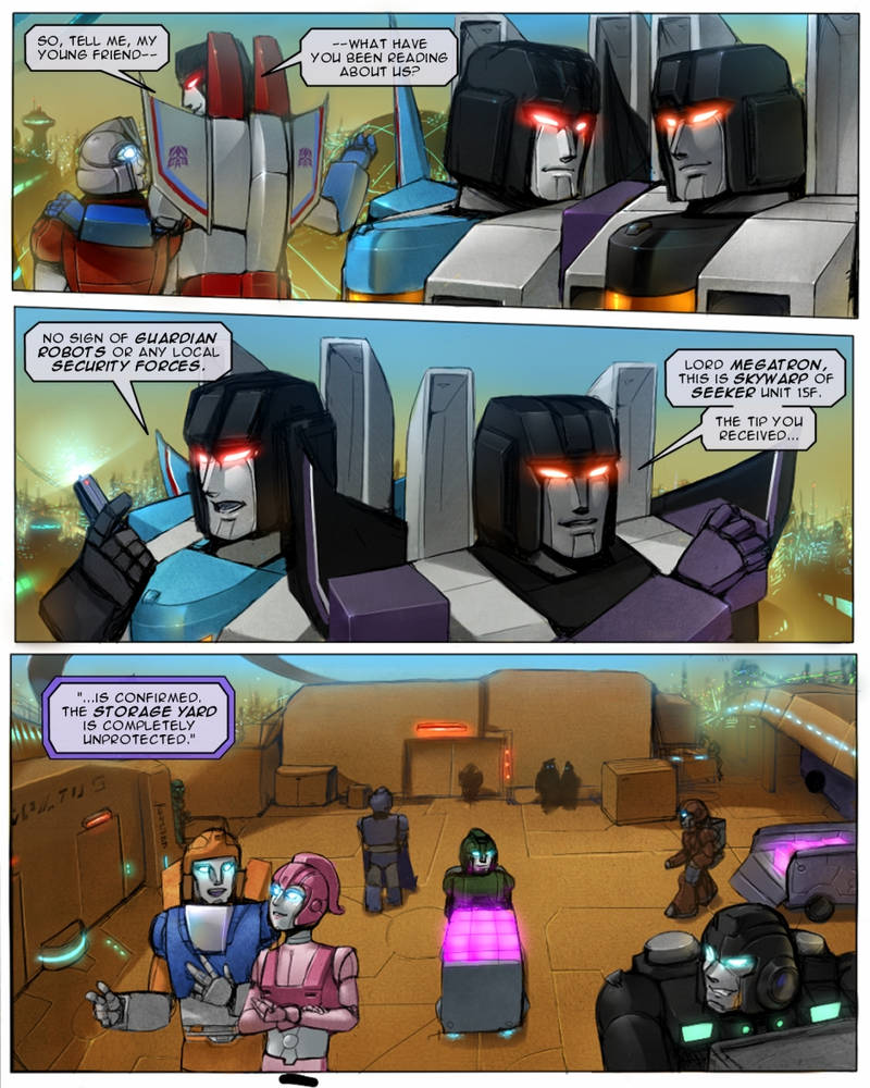 Worship the Mighty page 03 by TF-The-Lost-Seasons