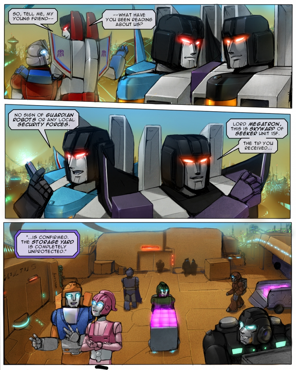 Worship the Mighty page 03 by TF-The-Lost-Seasons