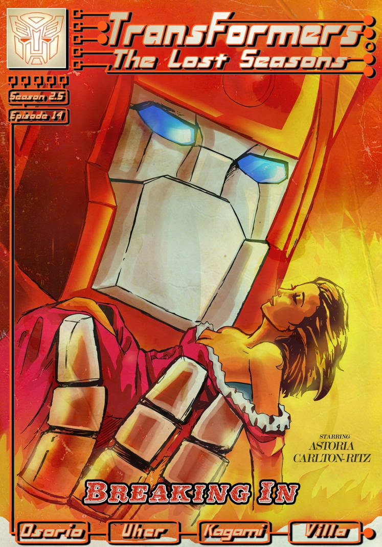 Breaking In cover B by TF-The-Lost-Seasons