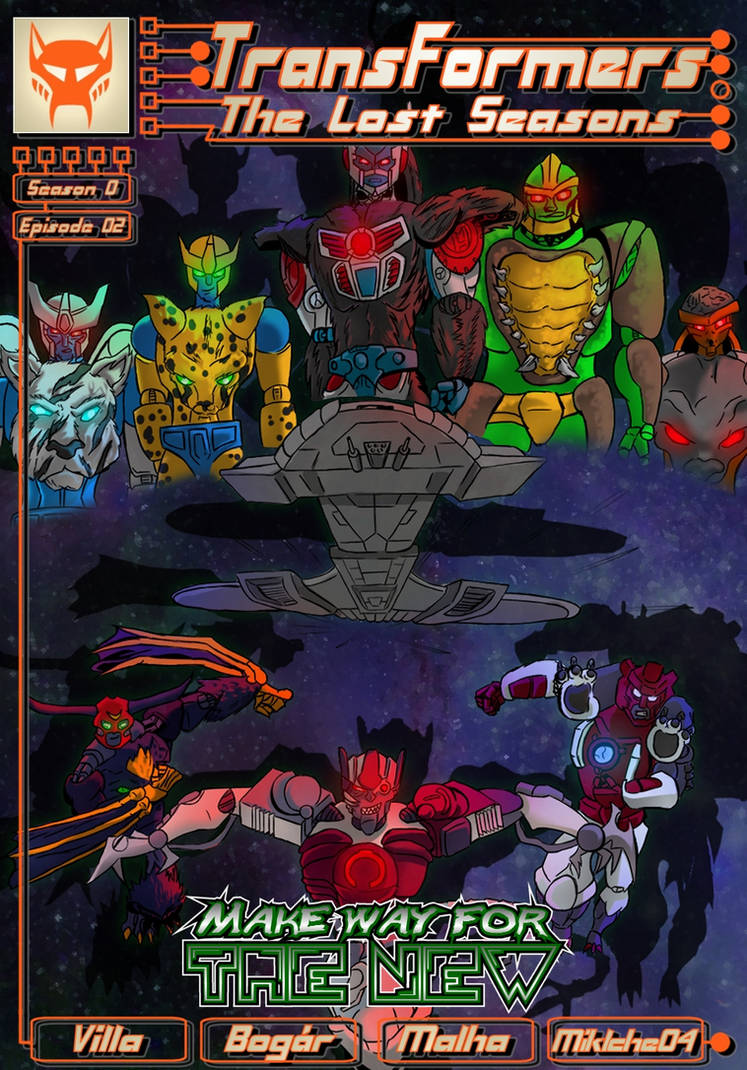 Make Way for the New cover by TF-The-Lost-Seasons