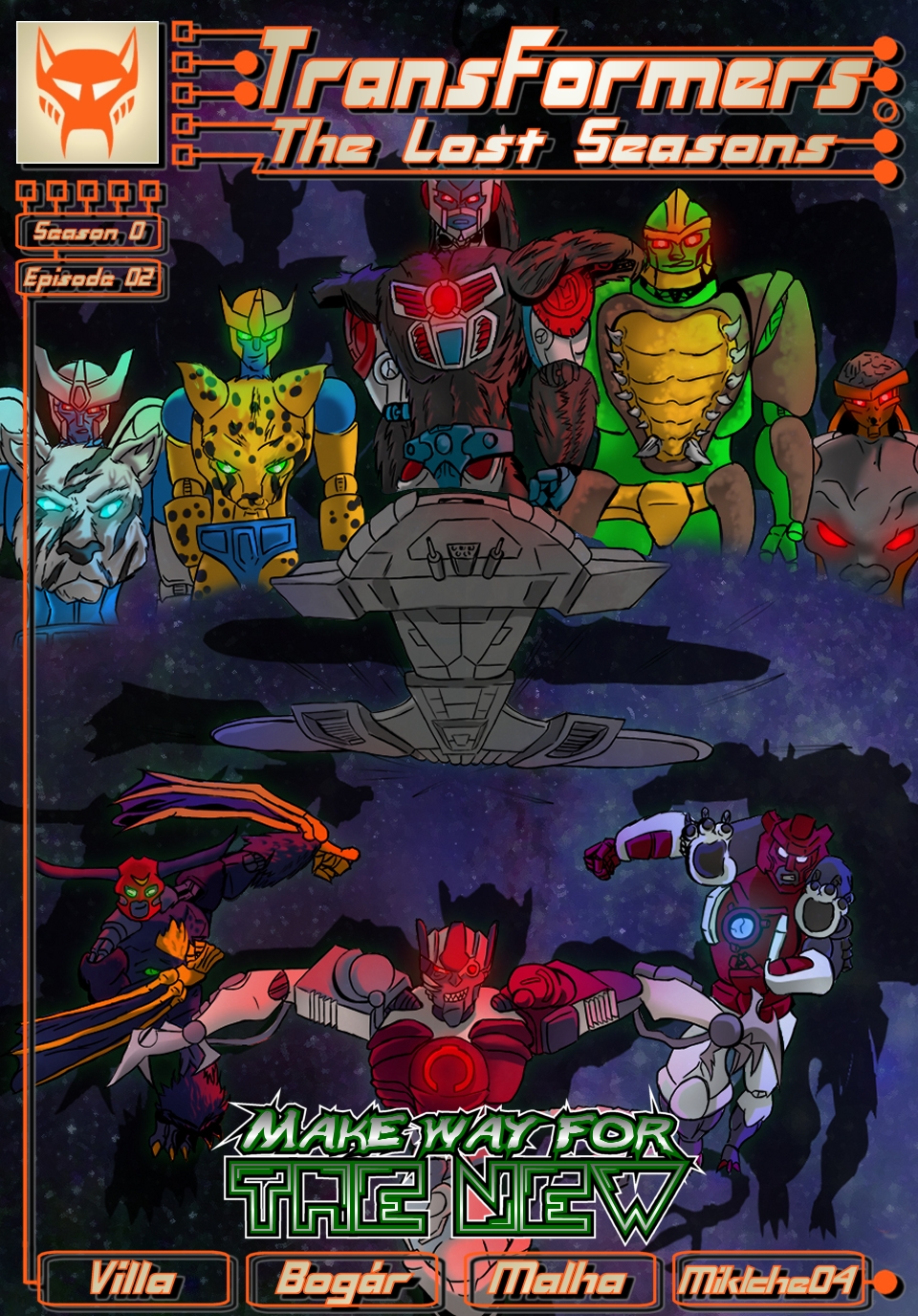 Make Way for the New cover by TF-The-Lost-Seasons