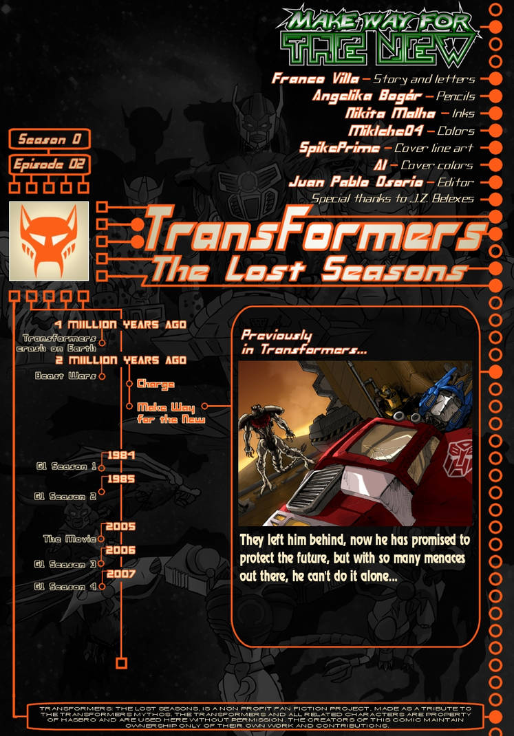 Make Way for the New intro by TF-The-Lost-Seasons