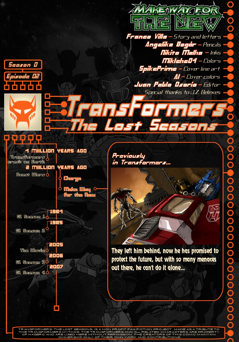 Make Way for the New intro by TF-The-Lost-Seasons