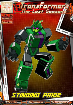 Stinging Pride LS cover variant