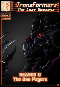 Season 0 - One Pagers cover