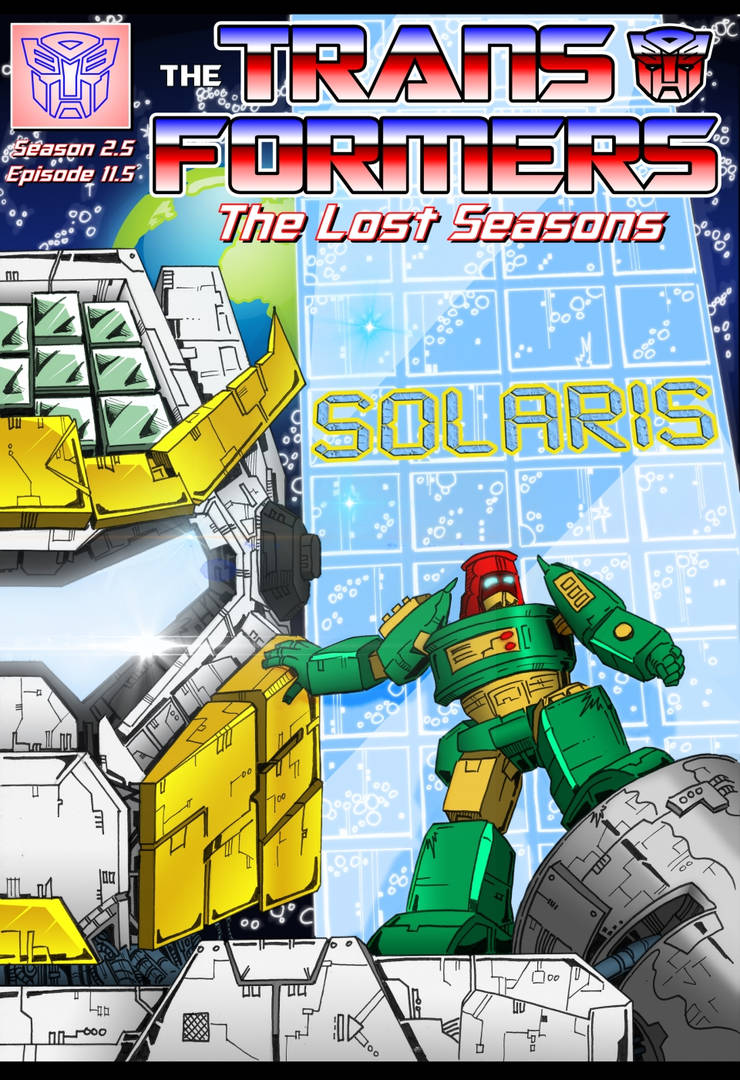Solaris - cover B by TF-The-Lost-Seasons