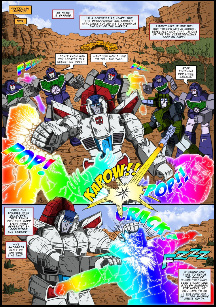 Fire At The Core - page 01 by TF-The-Lost-Seasons