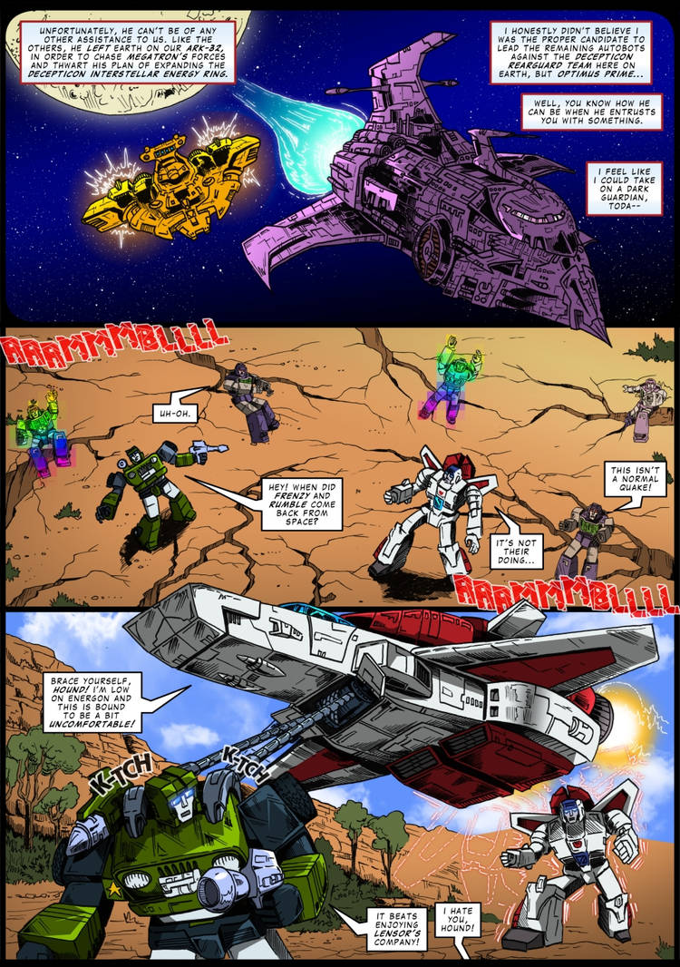 Fire At The Core - page 02 by TF-The-Lost-Seasons