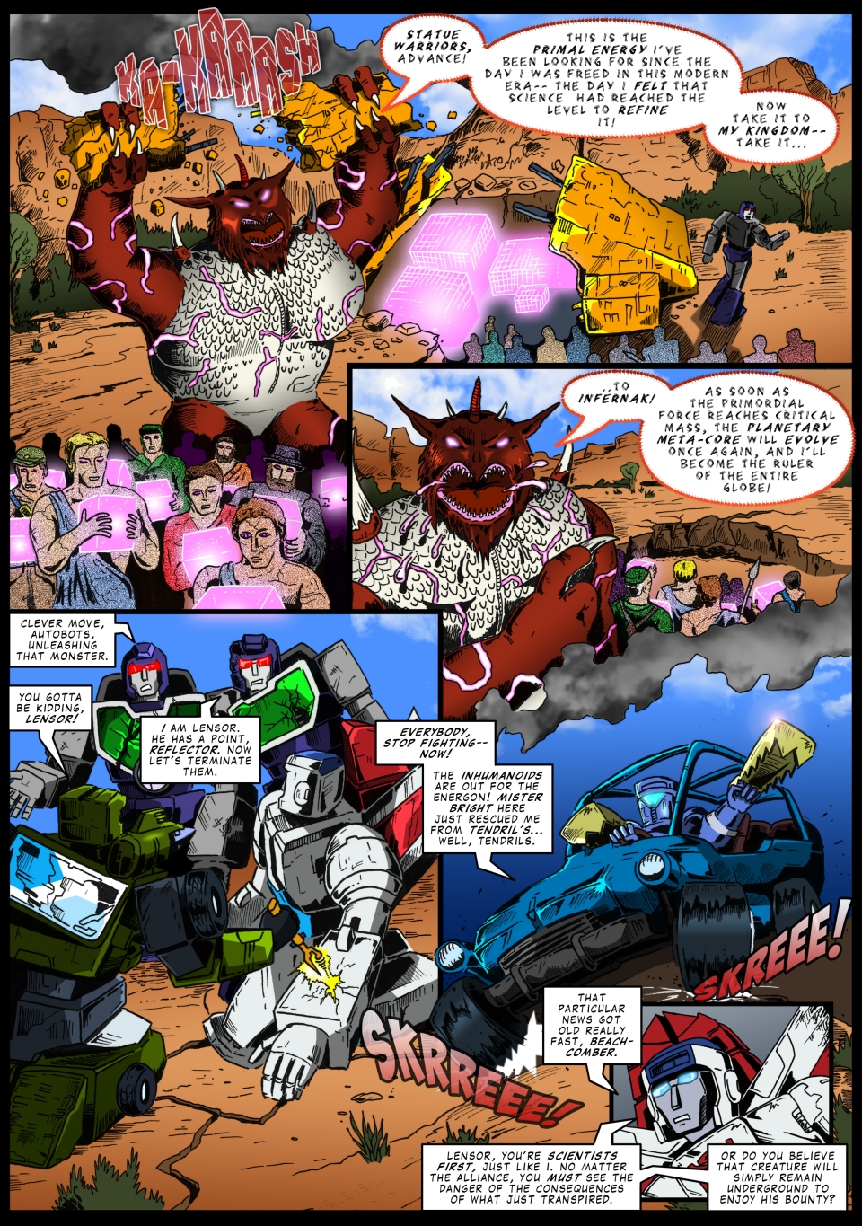 Fire At The Core - page 05 by TF-The-Lost-Seasons