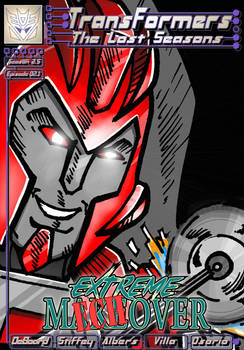 Extreme Mechover Cover