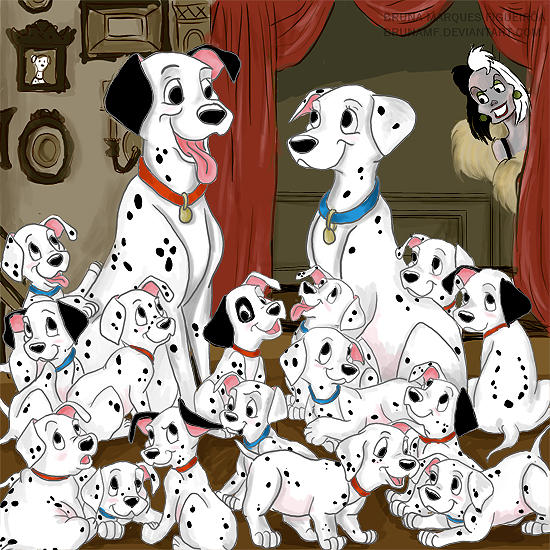 101 dalmatians