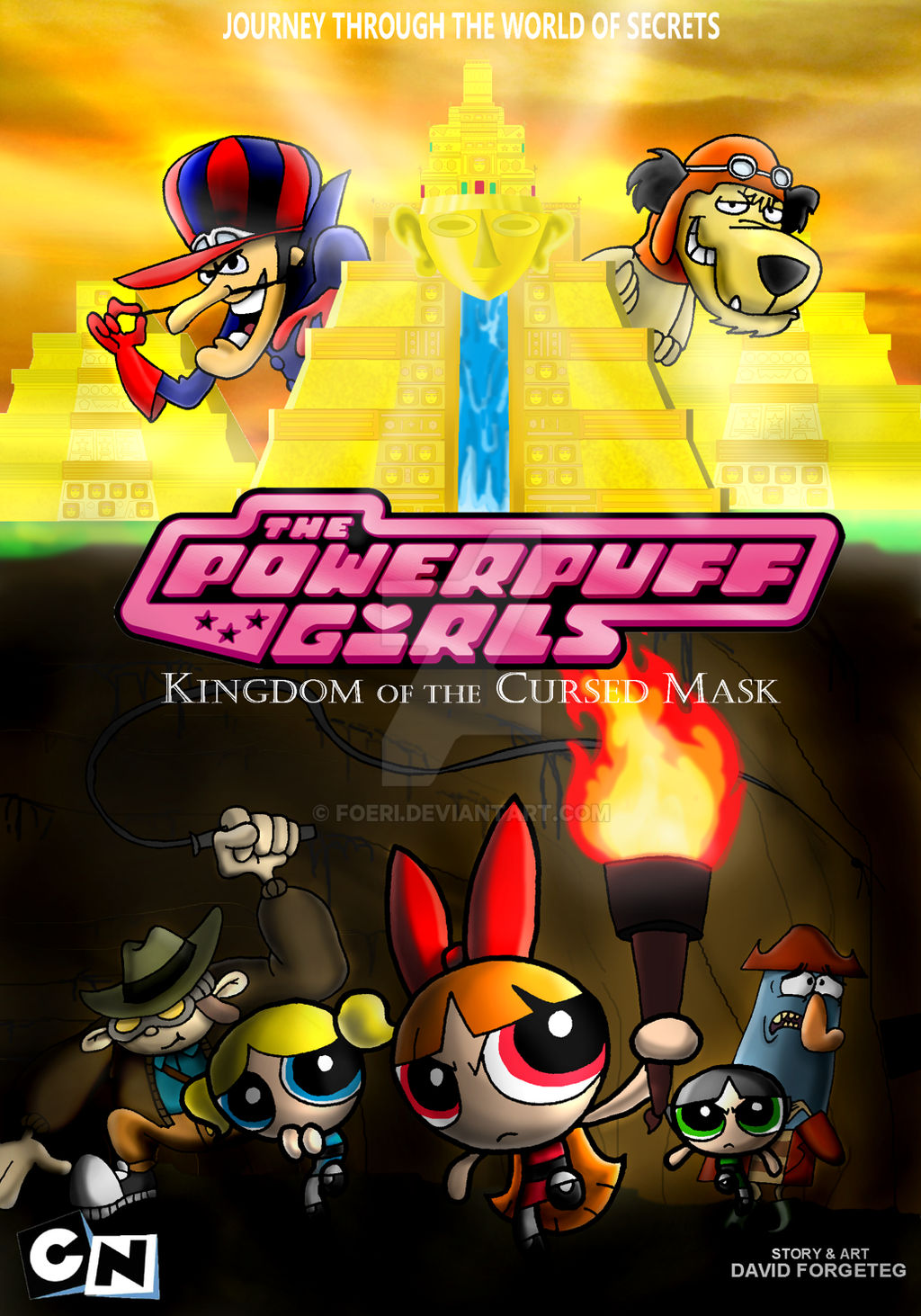 The Powerpuff Girls Kingdom Of The Cursed Mask By Foeri On Deviantart The Powerpuff Girls Kingdom Of The Cursed Mask By Foeri On Deviantart