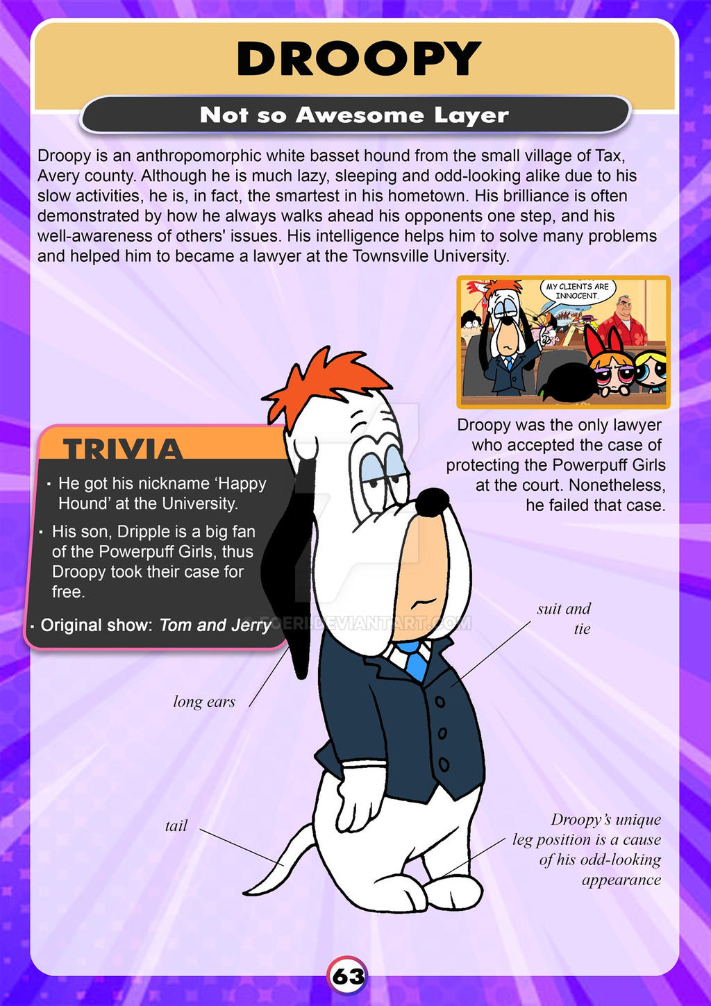 Droopy Deviantart #63 Droopy by foeri on DeviantArt