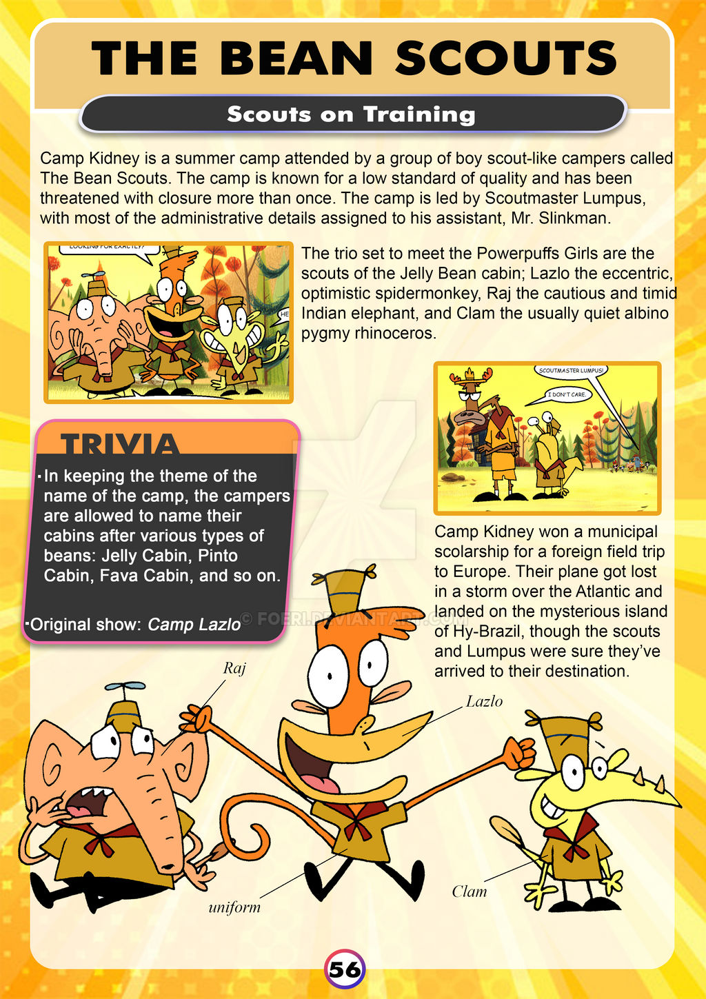 Bean Scout Rabbits #56 The Bean Scouts by foeri on DeviantArt