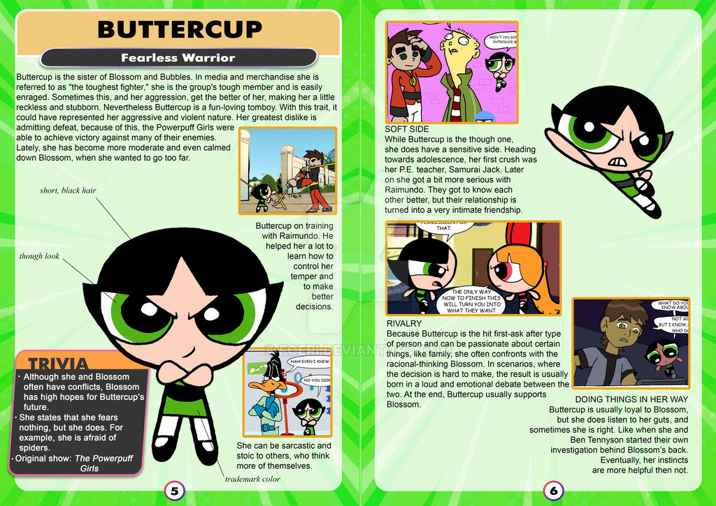 #05 Buttercup by foeri on DeviantArt