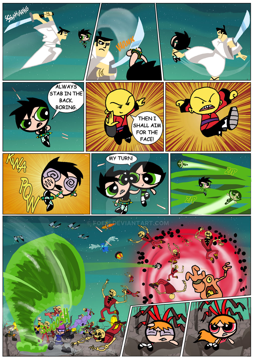 Introducing Boxy Boo Comic by supersader9 on DeviantArt