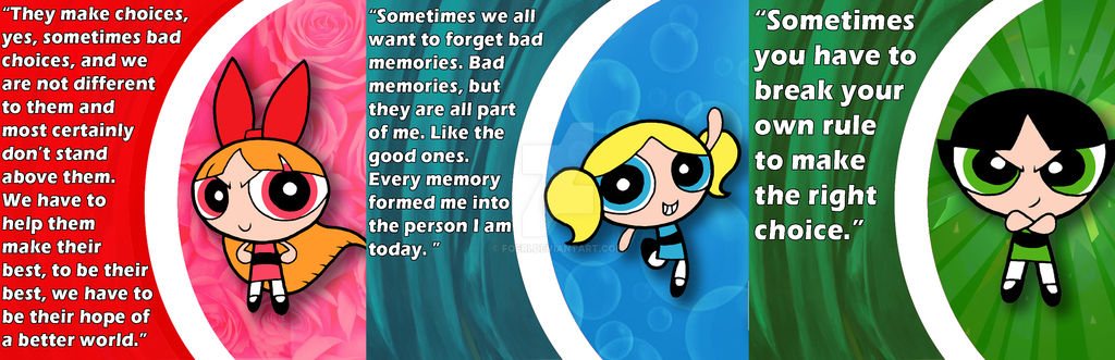 Quotes from the Powerpuff Girls