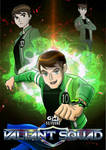 Valiant Squad Character Poster: Ben 10 by foeri